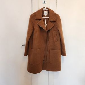 Madewell brown winter coat